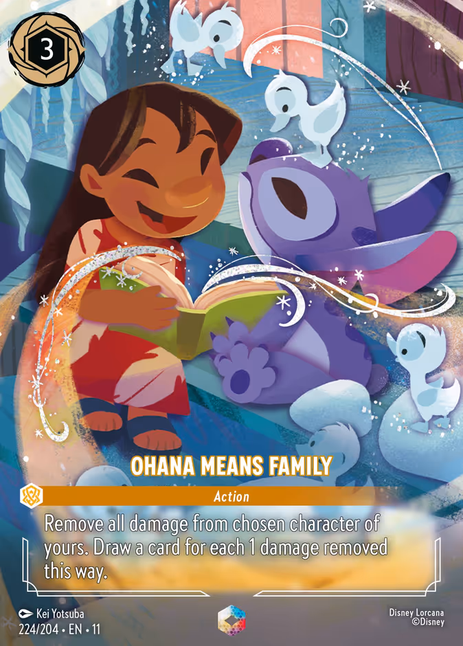 Ohana Means Family 224