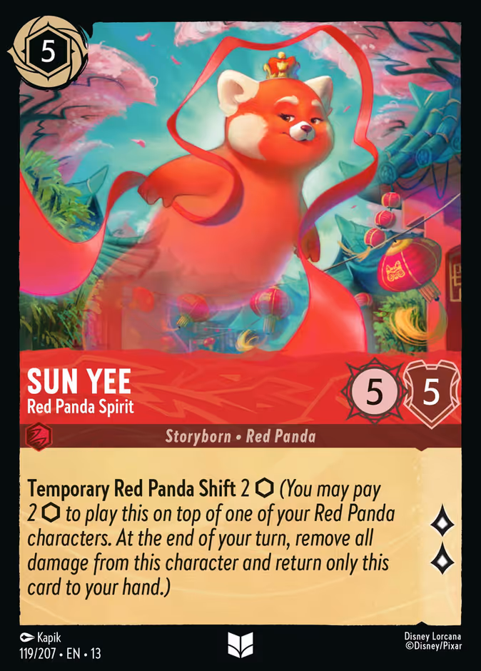 Sun Yee — Red Panda Spirit 119