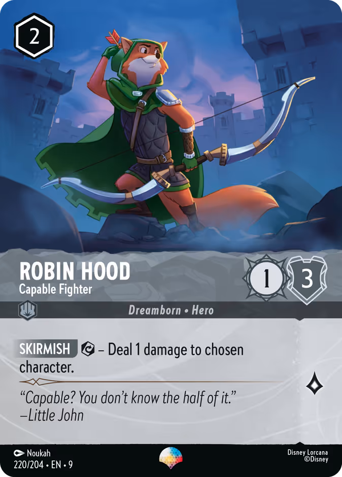 Robin Hood — Capable Fighter 220