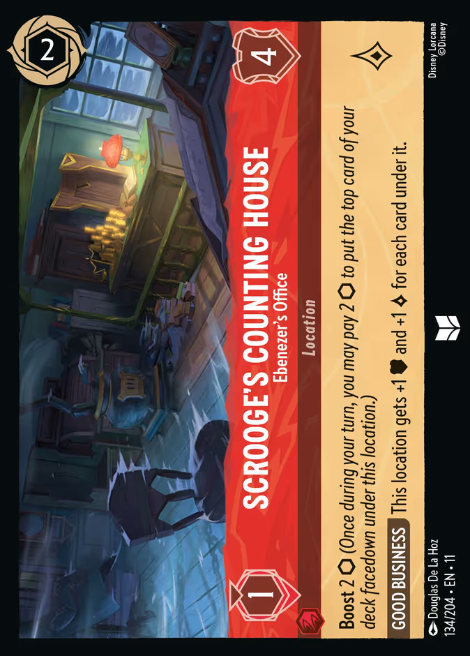 Scrooge's Counting House — Ebenezer's Office 134