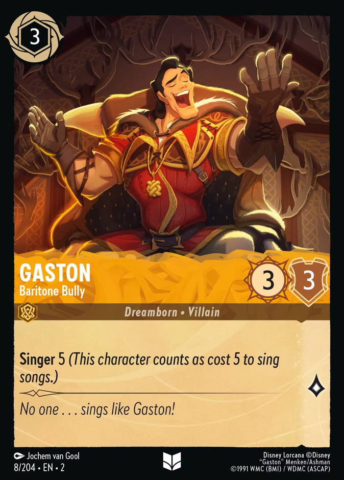 Gaston — Baritone Bully 8