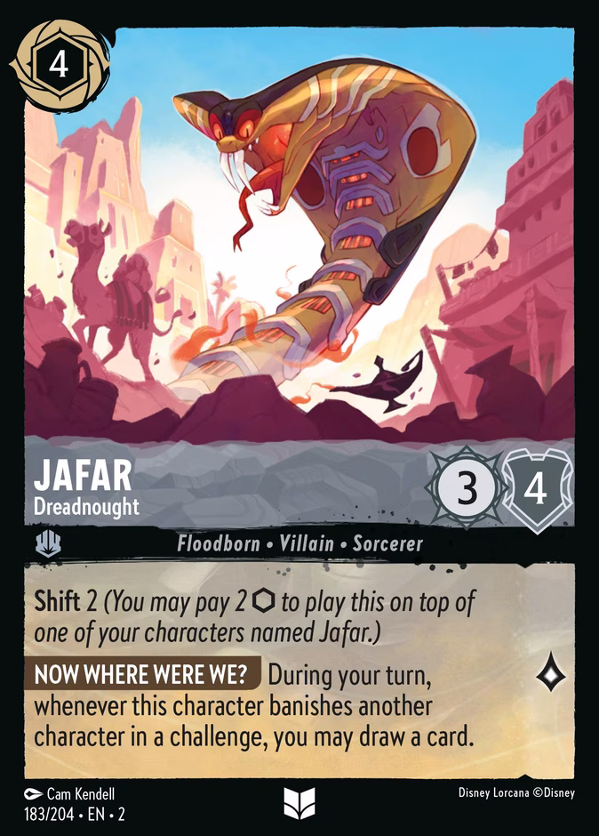 Jafar — Dreadnought 183