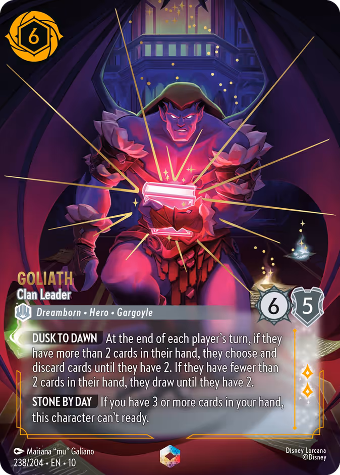 Goliath — Clan Leader 238