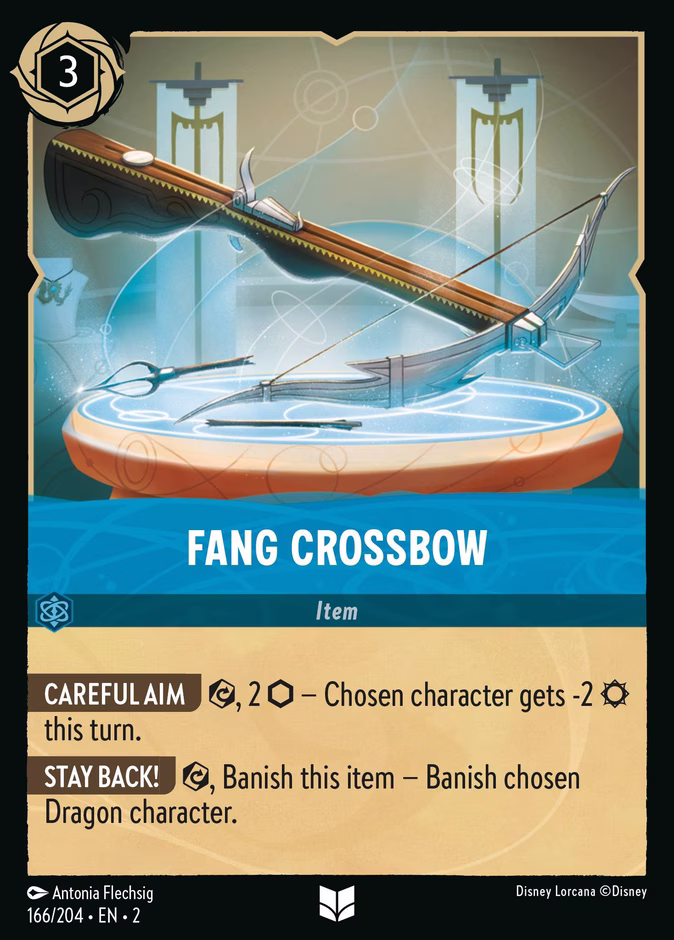 Fang Crossbow 166
