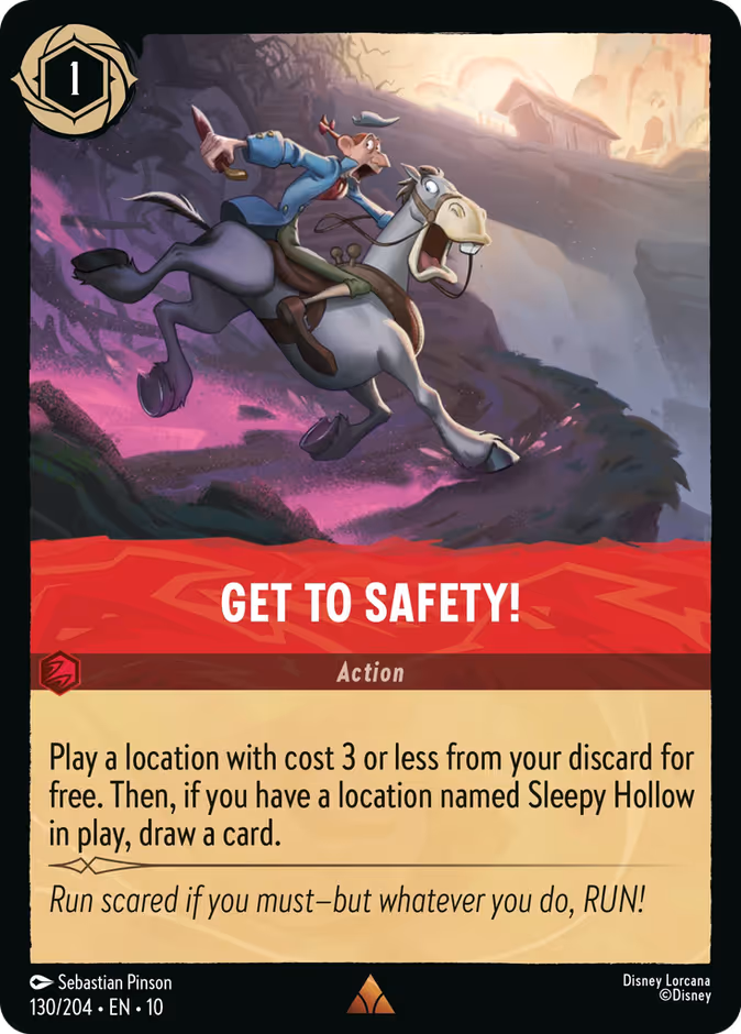 Get to Safety! 130
