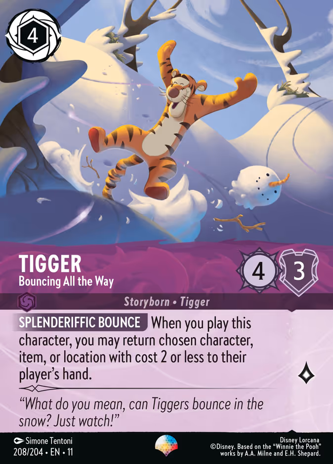 Tigger — Bouncing All the Way 208