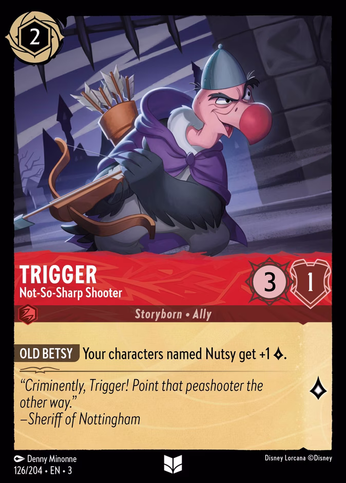 Trigger — Not-So-Sharp Shooter 126