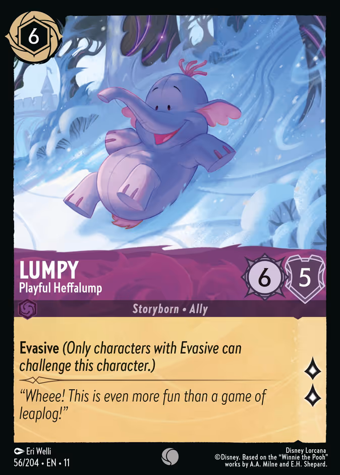 Lumpy — Playful Heffalump 56