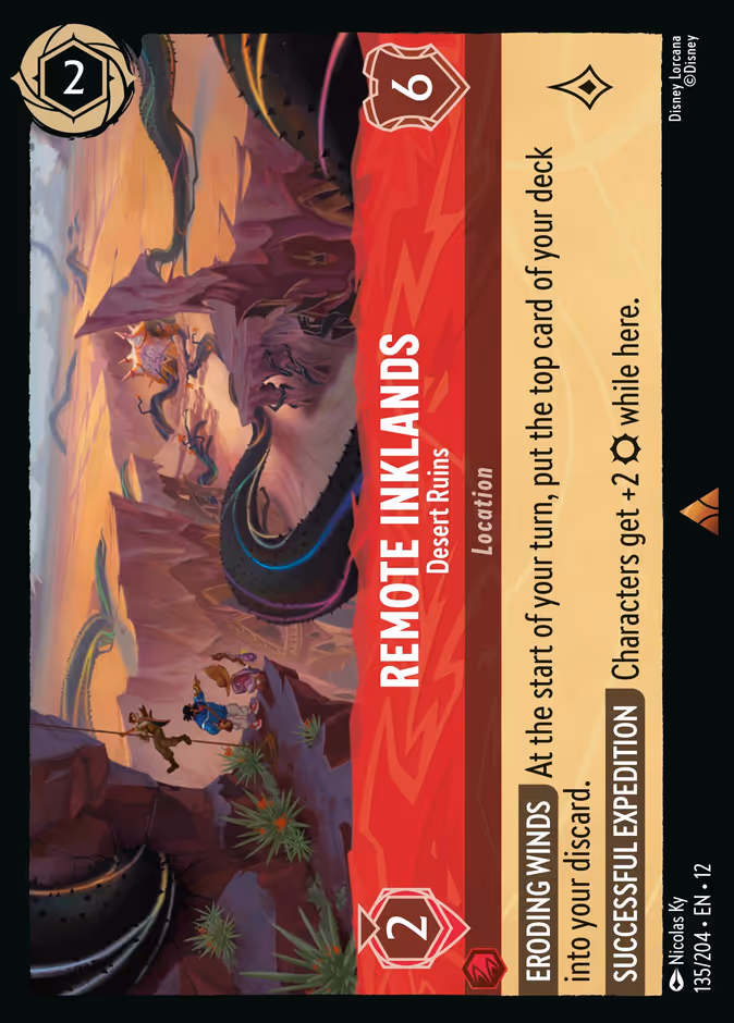 Remote Inklands — Desert Ruins 135