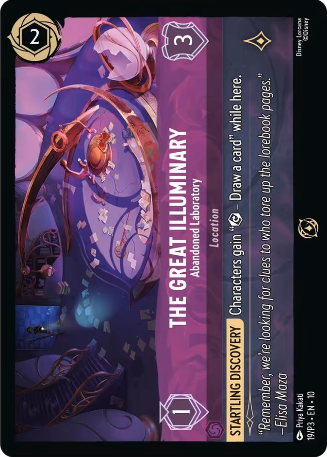 The Great Illuminary — Abandoned Laboratory 19