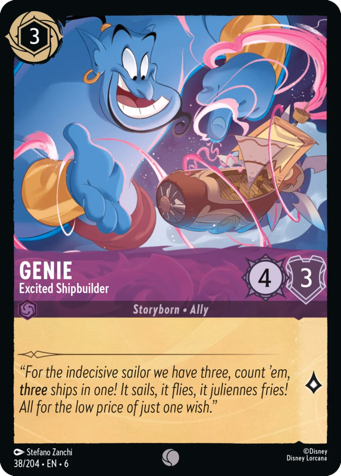 Genie — Excited Shipbuilder 38