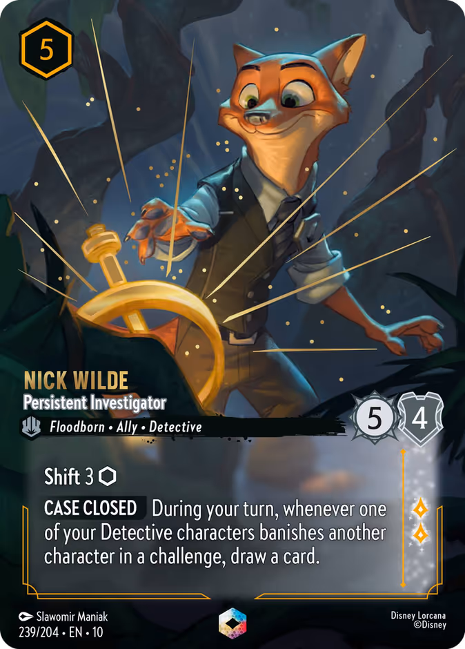 Nick Wilde — Persistent Investigator 239