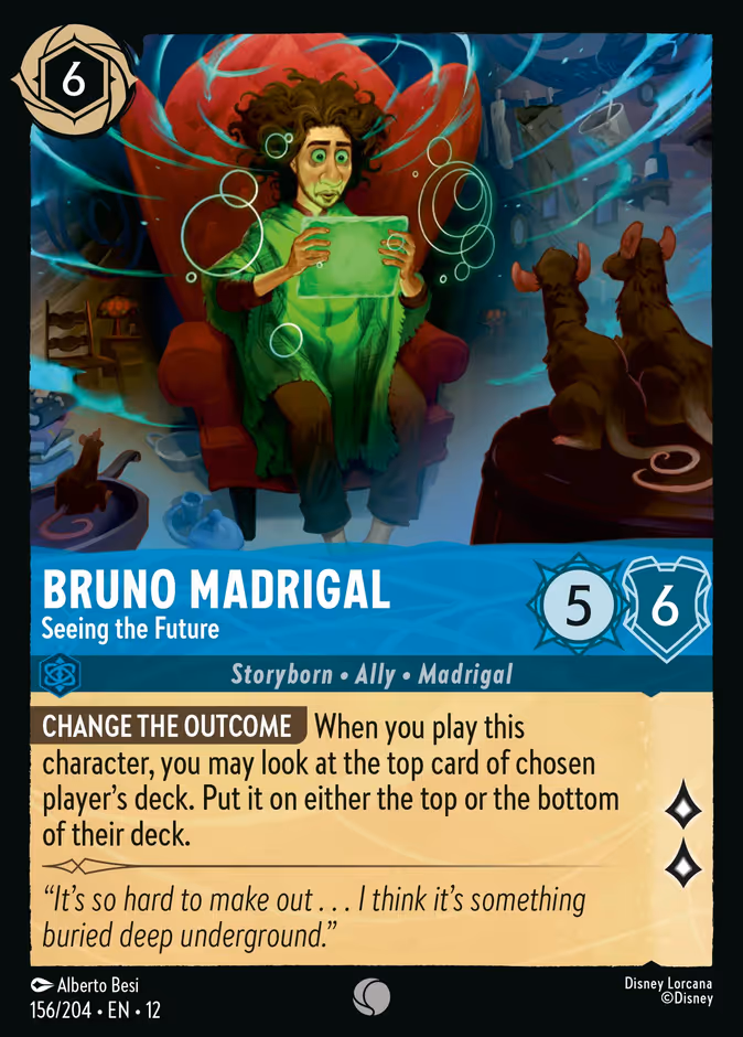 Bruno Madrigal — Seeing the Future 156