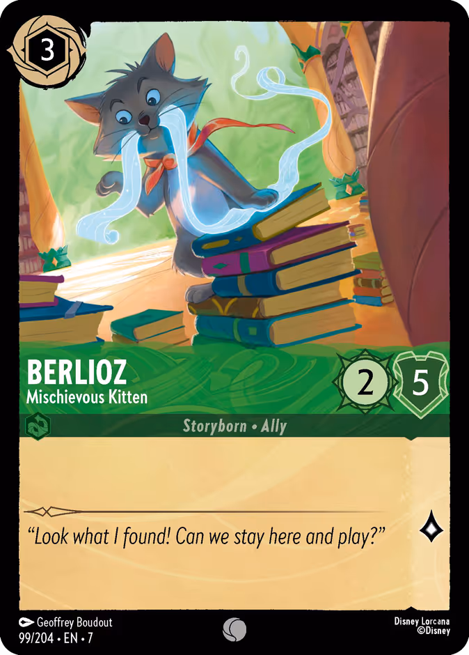 Berlioz — Mischievous Kitten 99