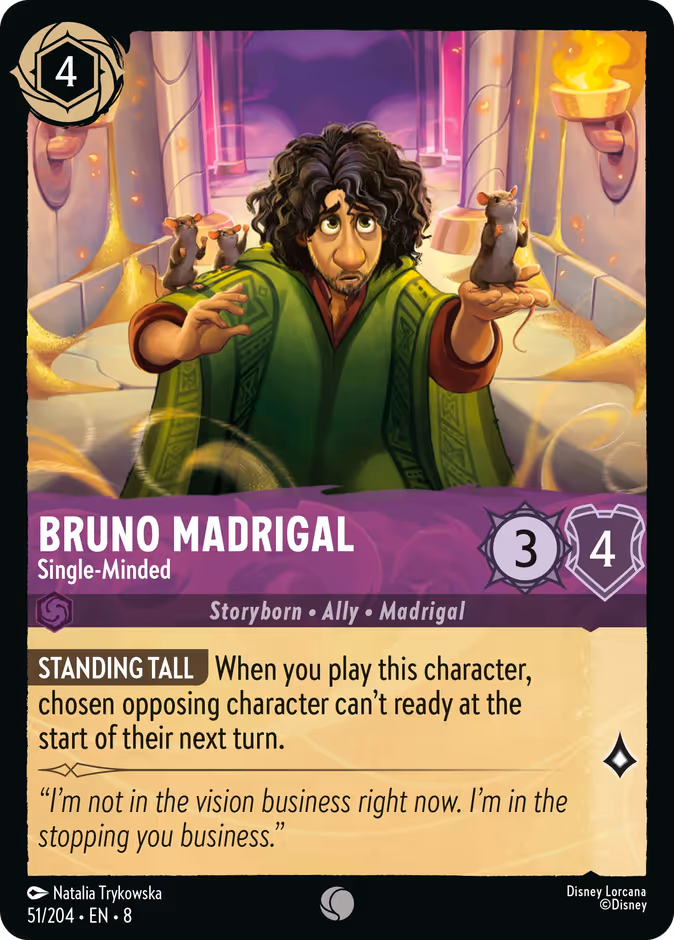Bruno Madrigal — Single-Minded 51