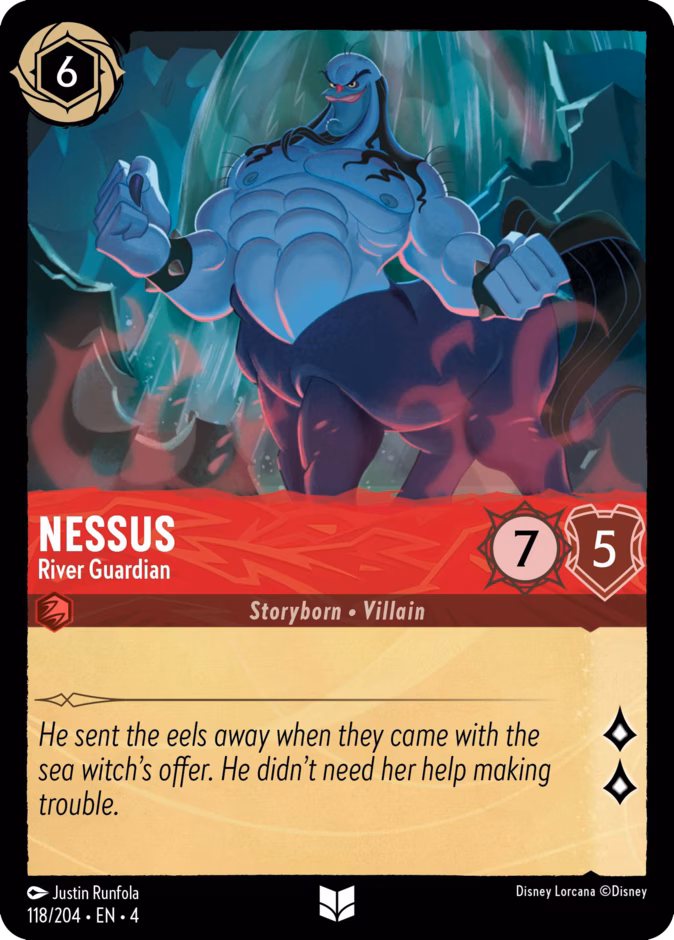 Nessus — River Guardian 118