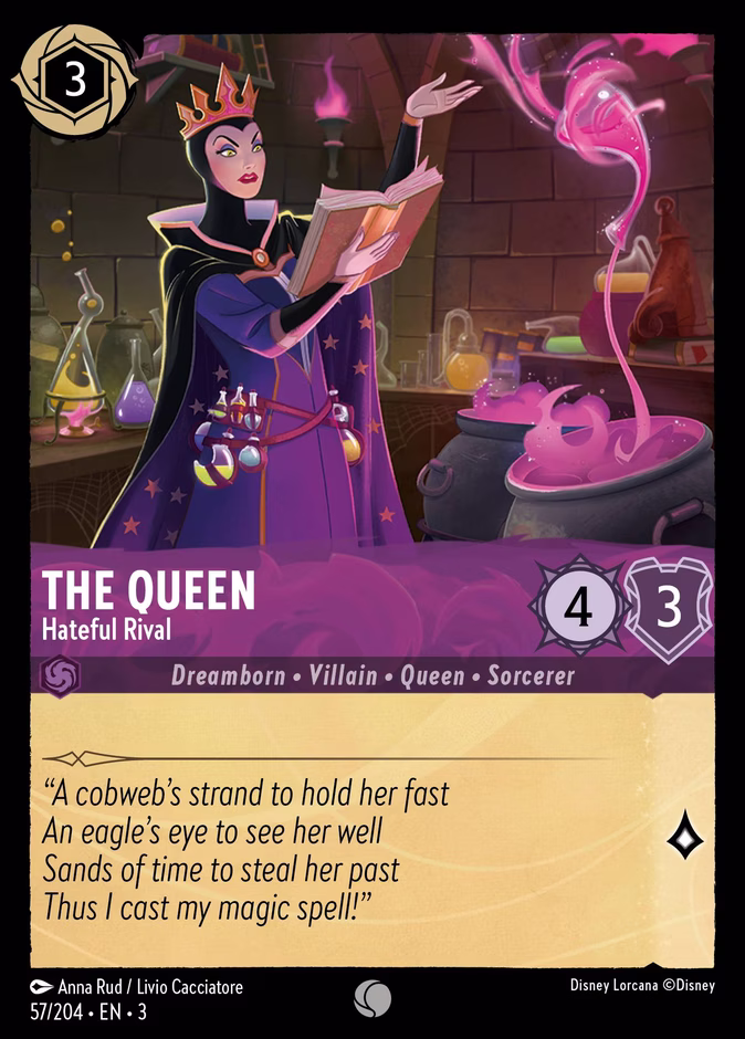 The Queen — Hateful Rival 57