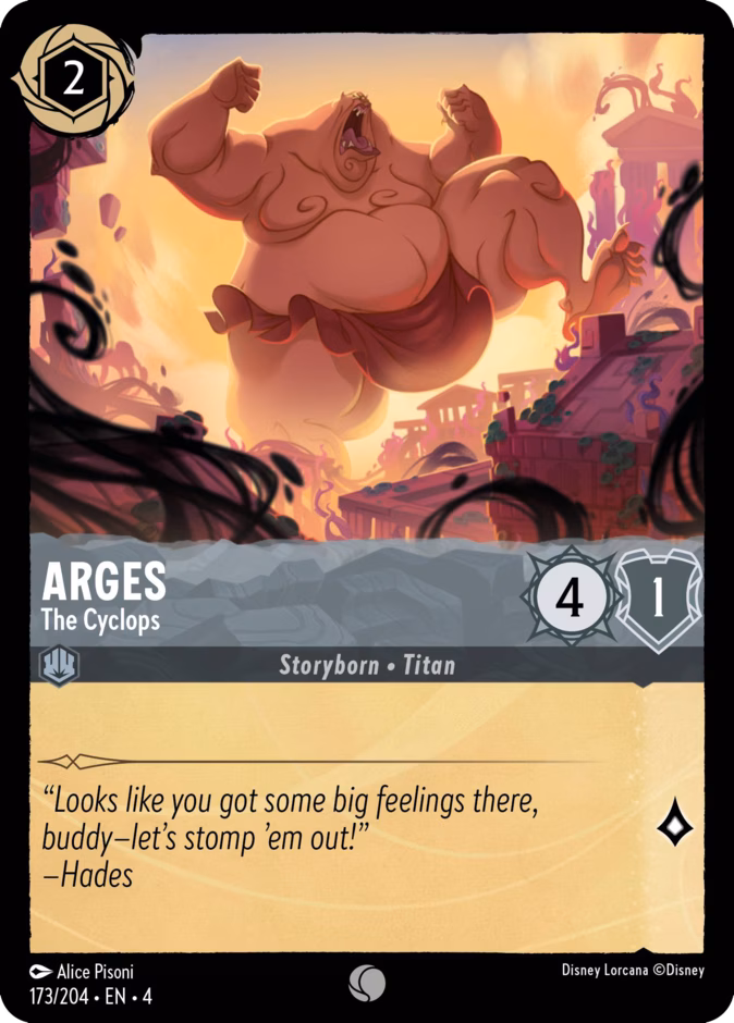 Arges — The Cyclops 173