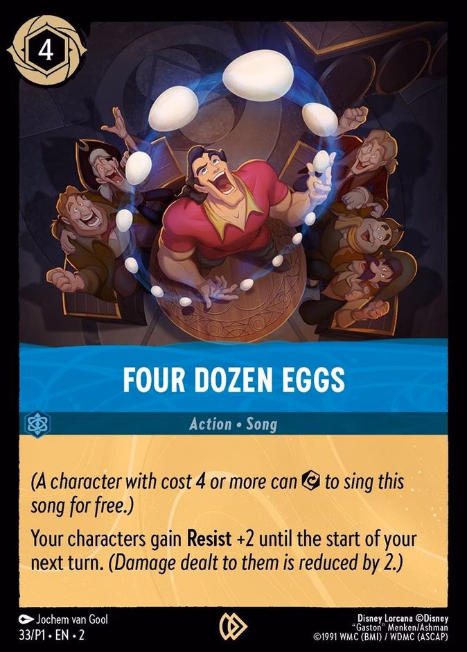 Four Dozen Eggs 33