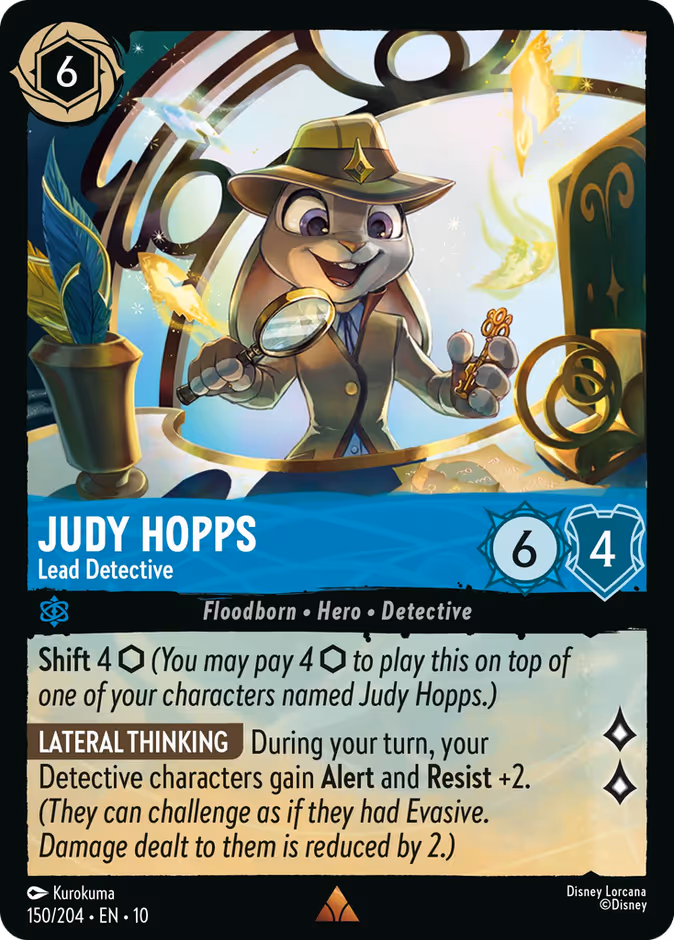 Judy Hopps — Lead Detective 150