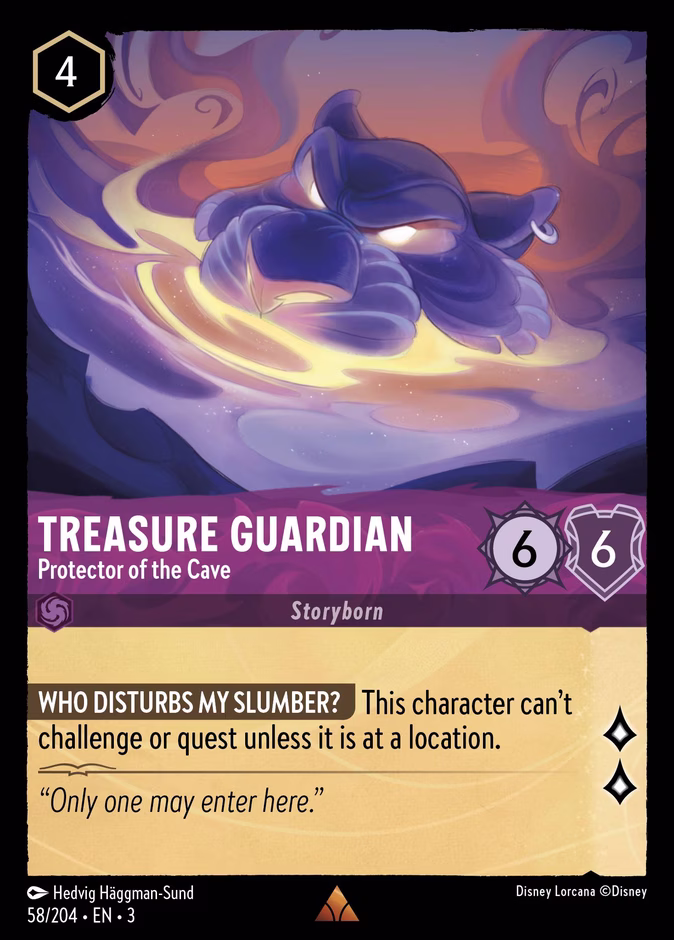 Treasure Guardian — Protector of the Cave 58