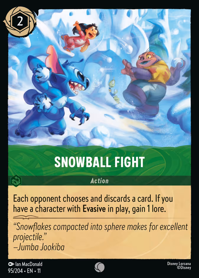 Snowball Fight 95