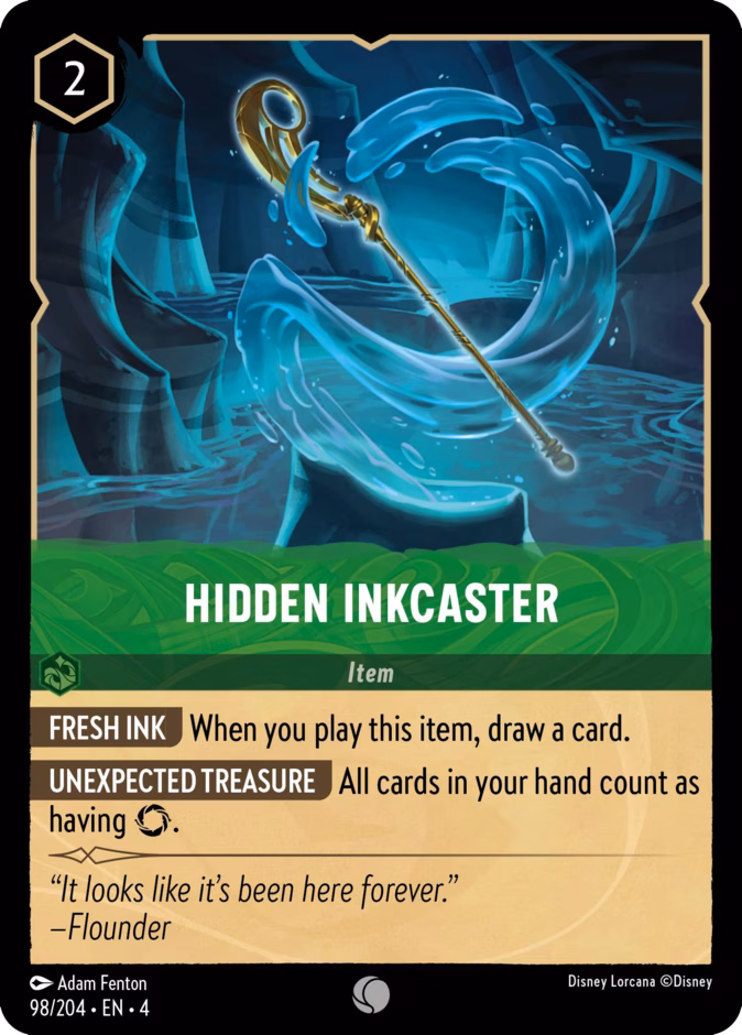 Hidden Inkcaster 98
