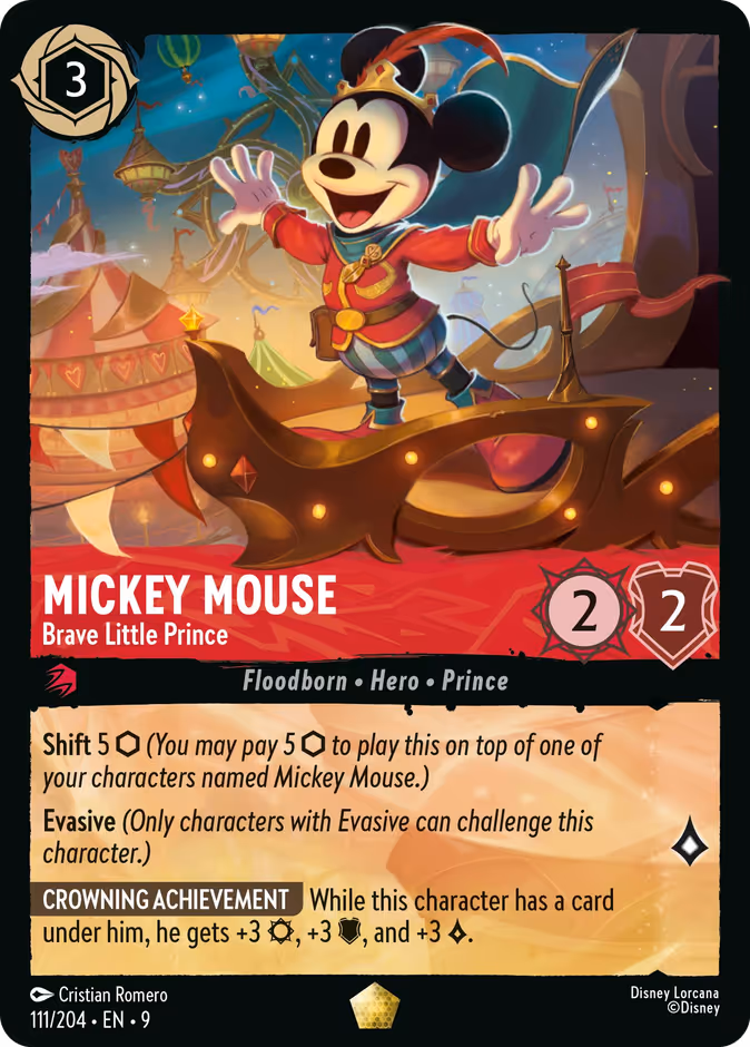 Mickey Mouse — Brave Little Prince 111