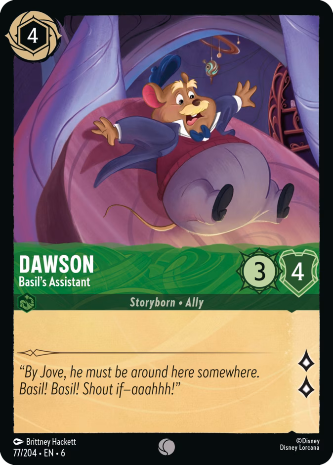 Dawson — Basil's Assistant 77