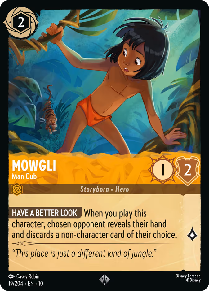 Mowgli — Man Cub 19