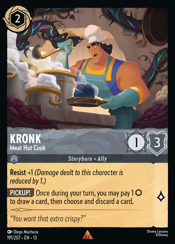 Kronk — Meat Hut Cook 191