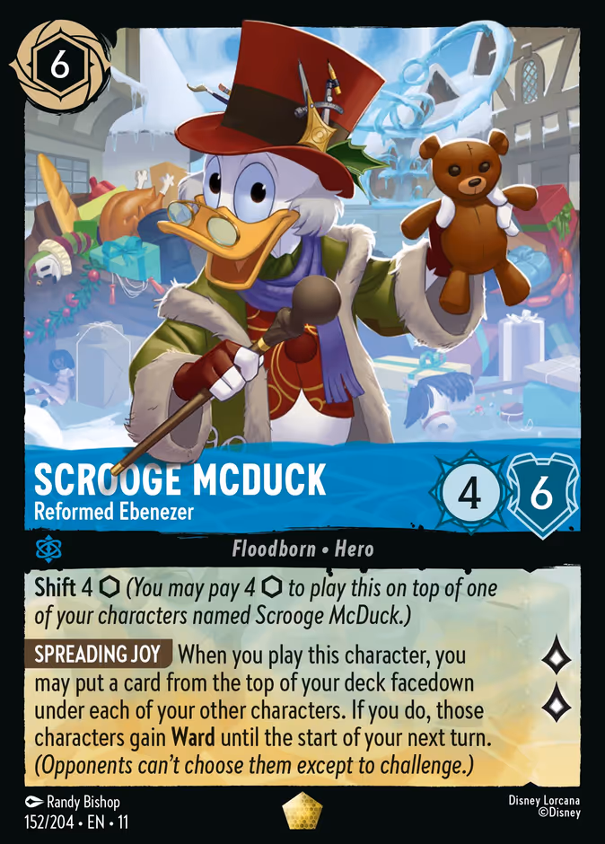 Scrooge McDuck — Reformed Ebenezer 152
