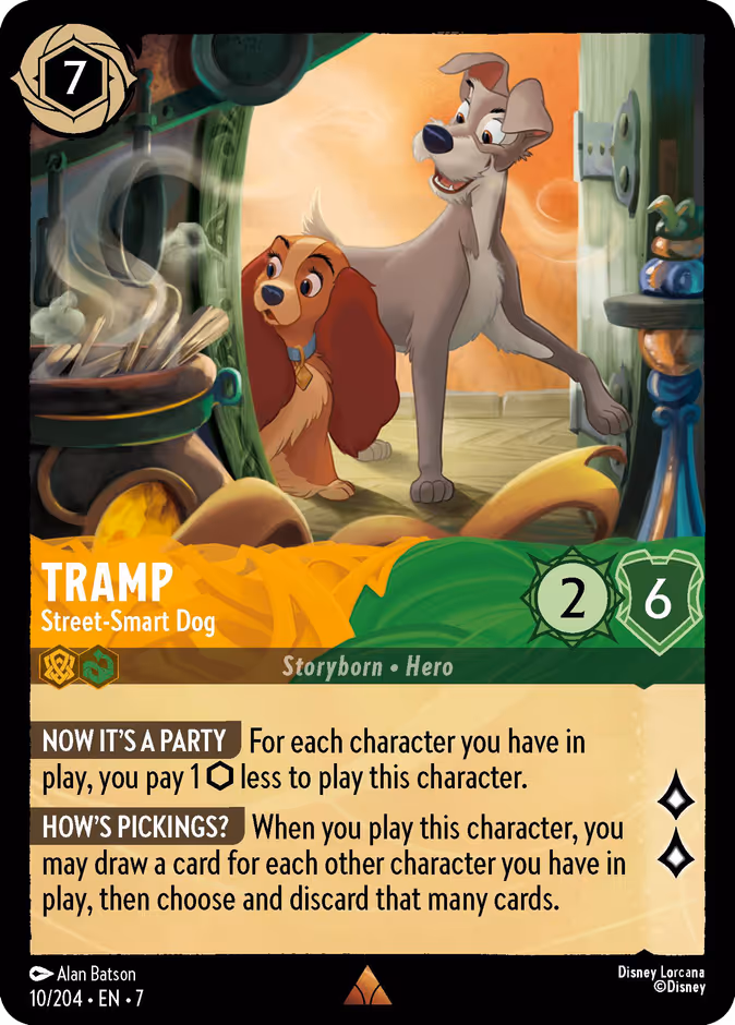 Tramp — Street-Smart Dog 10