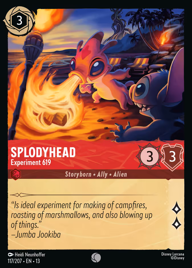 Splodyhead — Experiment 619 117