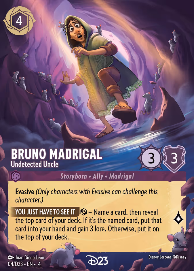 Bruno Madrigal — Undetected Uncle 4