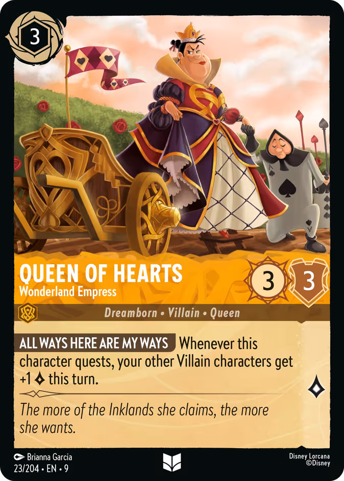 Queen of Hearts — Wonderland Empress 23