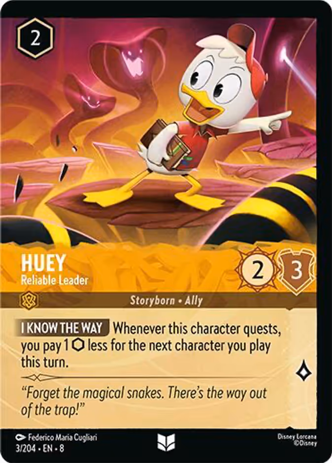 Huey — Reliable Leader 3f