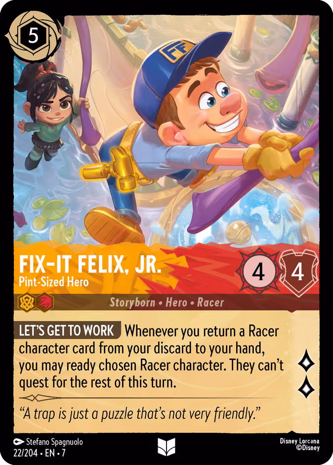 Fix-It Felix, Jr. — Pint-Sized Hero 22
