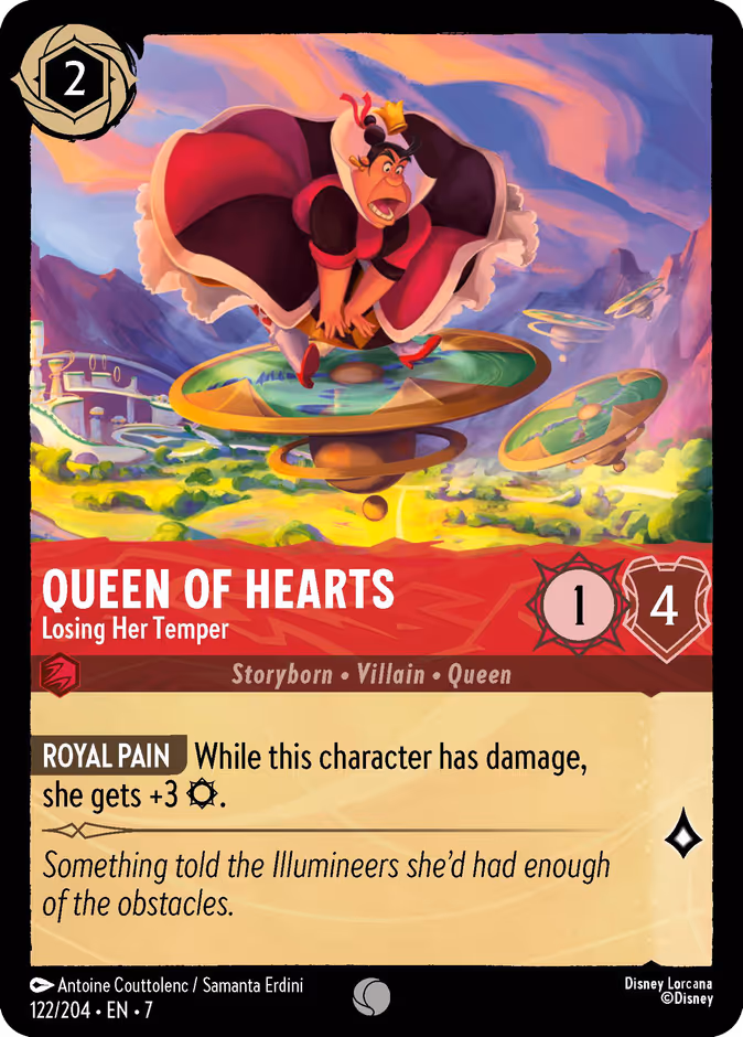 Queen of Hearts — Losing Her Temper 122