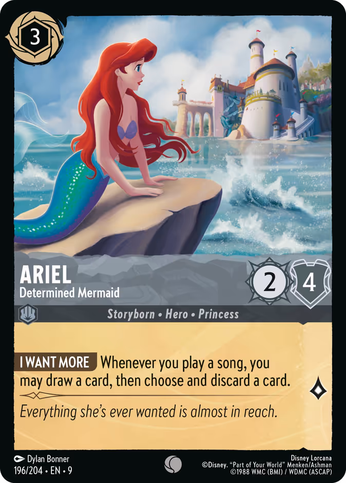 Ariel — Determined Mermaid 196