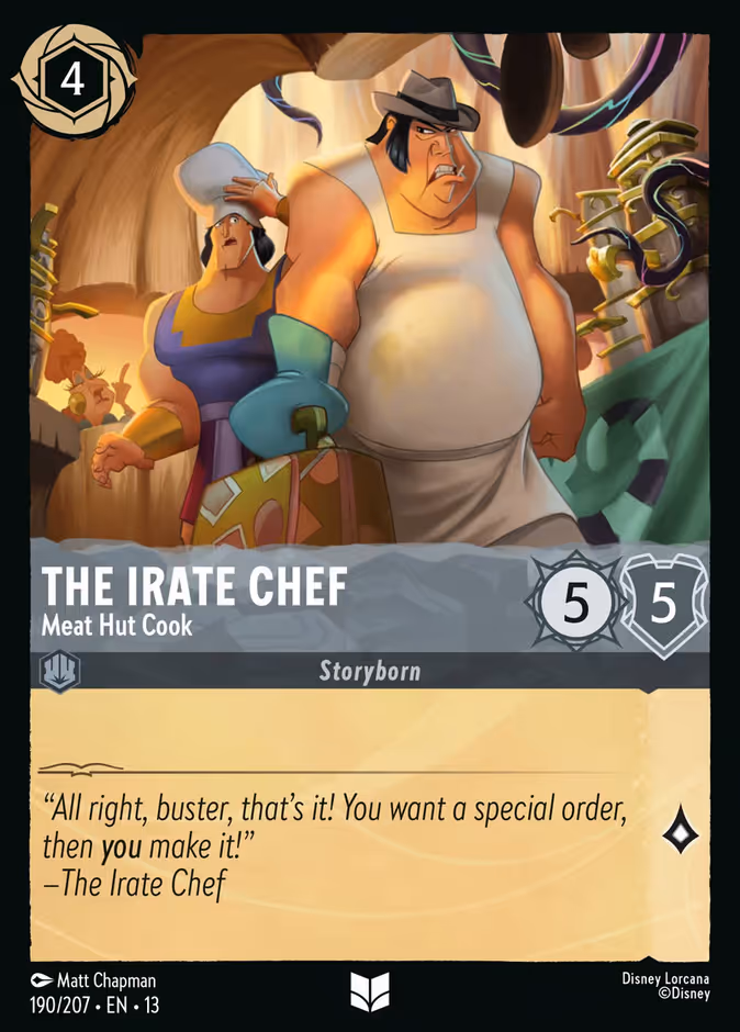 The Irate Chef — Meat Hut Cook 190