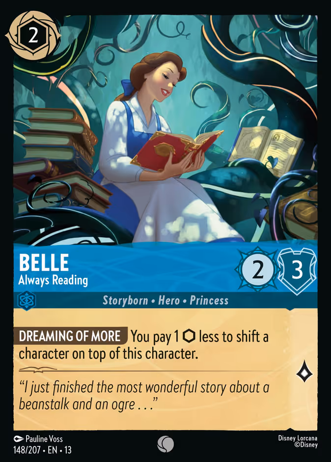 Belle — Always Reading 148