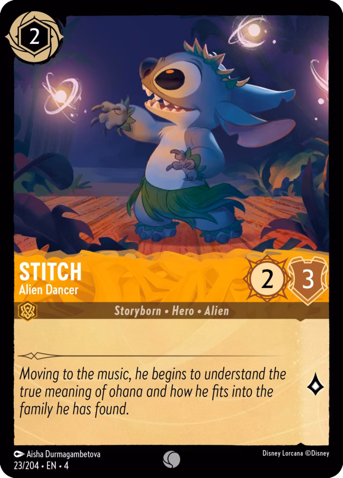 Stitch — Alien Dancer 23