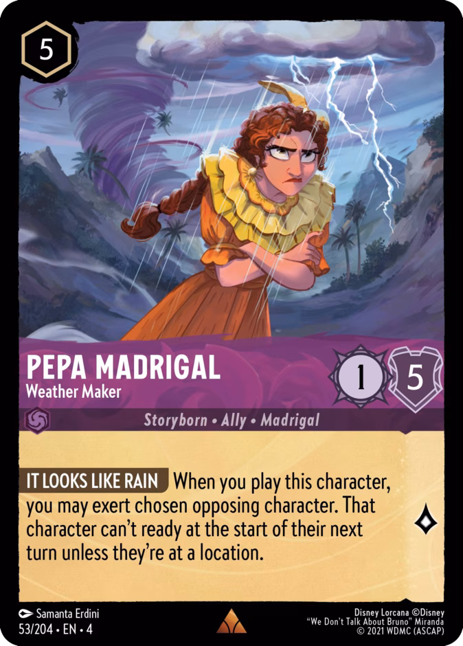Pepa Madrigal — Weather Maker 53