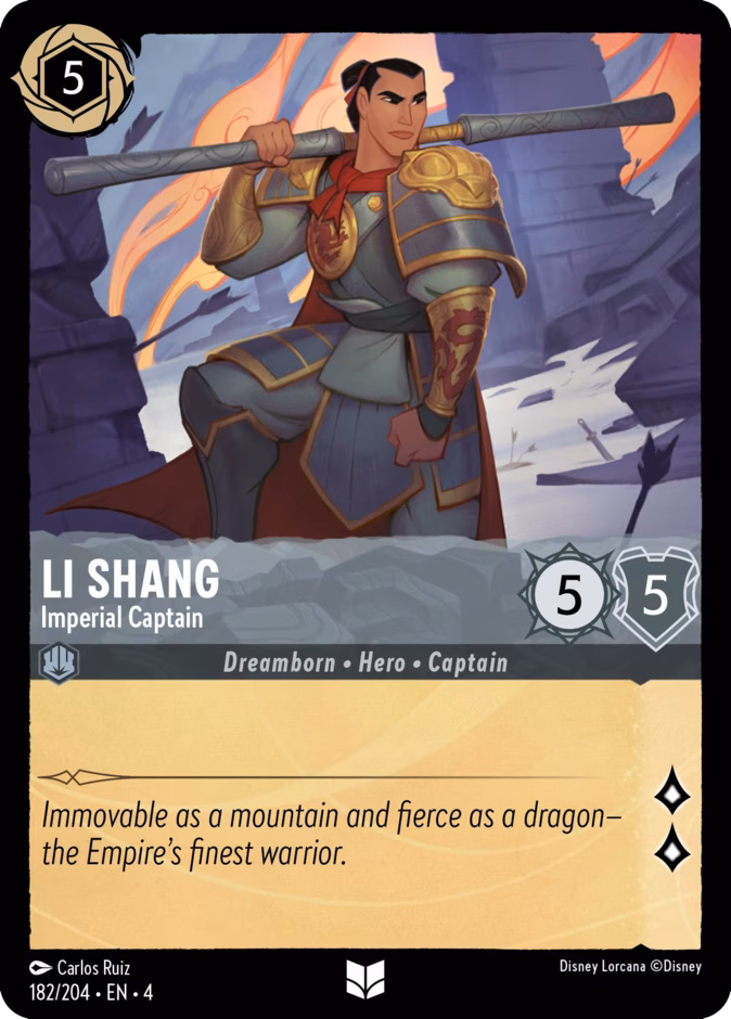 Li Shang — Imperial Captain 182