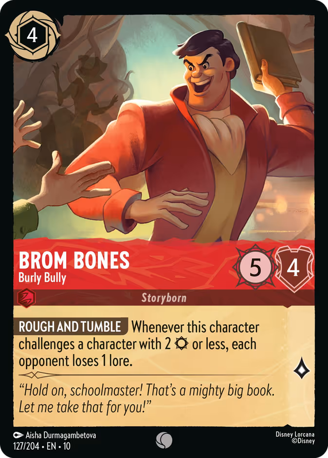 Brom Bones — Burly Bully 127
