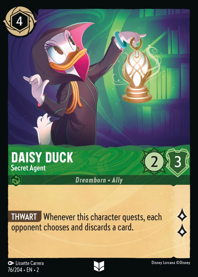 Daisy Duck — Secret Agent 76