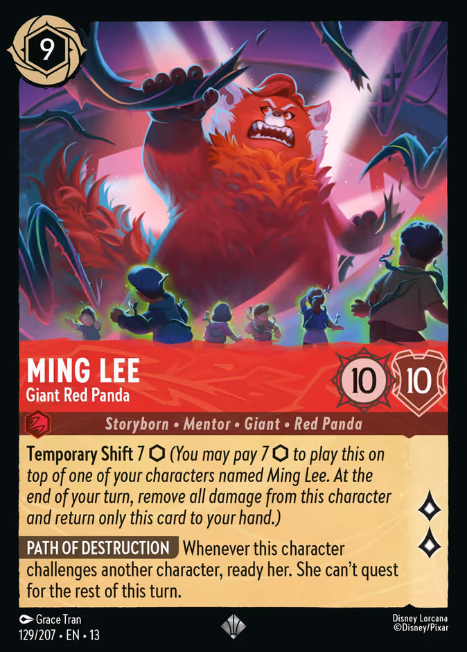 Ming Lee — Giant Red Panda 129