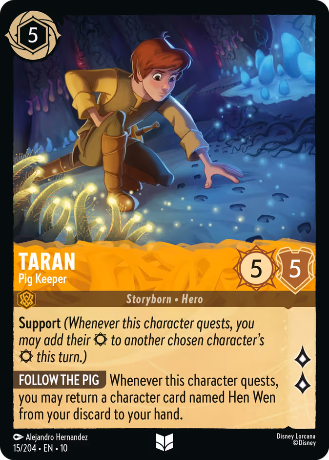 Taran — Pig Keeper 15