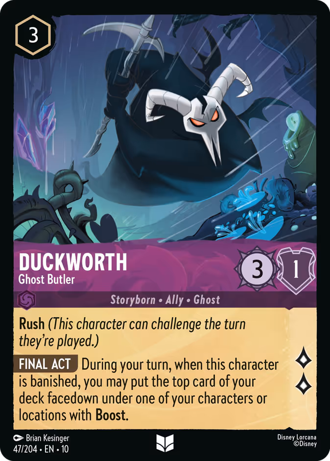 Duckworth — Ghost Butler 47
